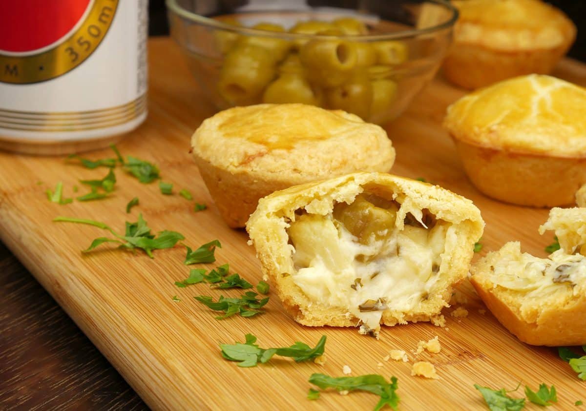 Empada de Frango c/Catupiry