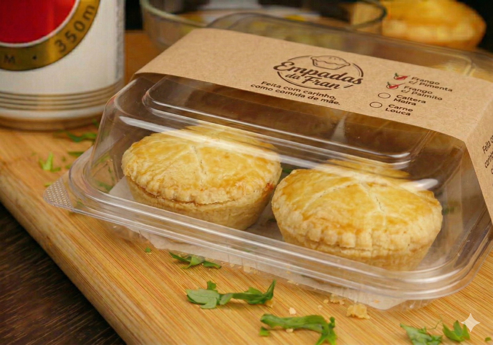 Kit 4 Empadas Sortida