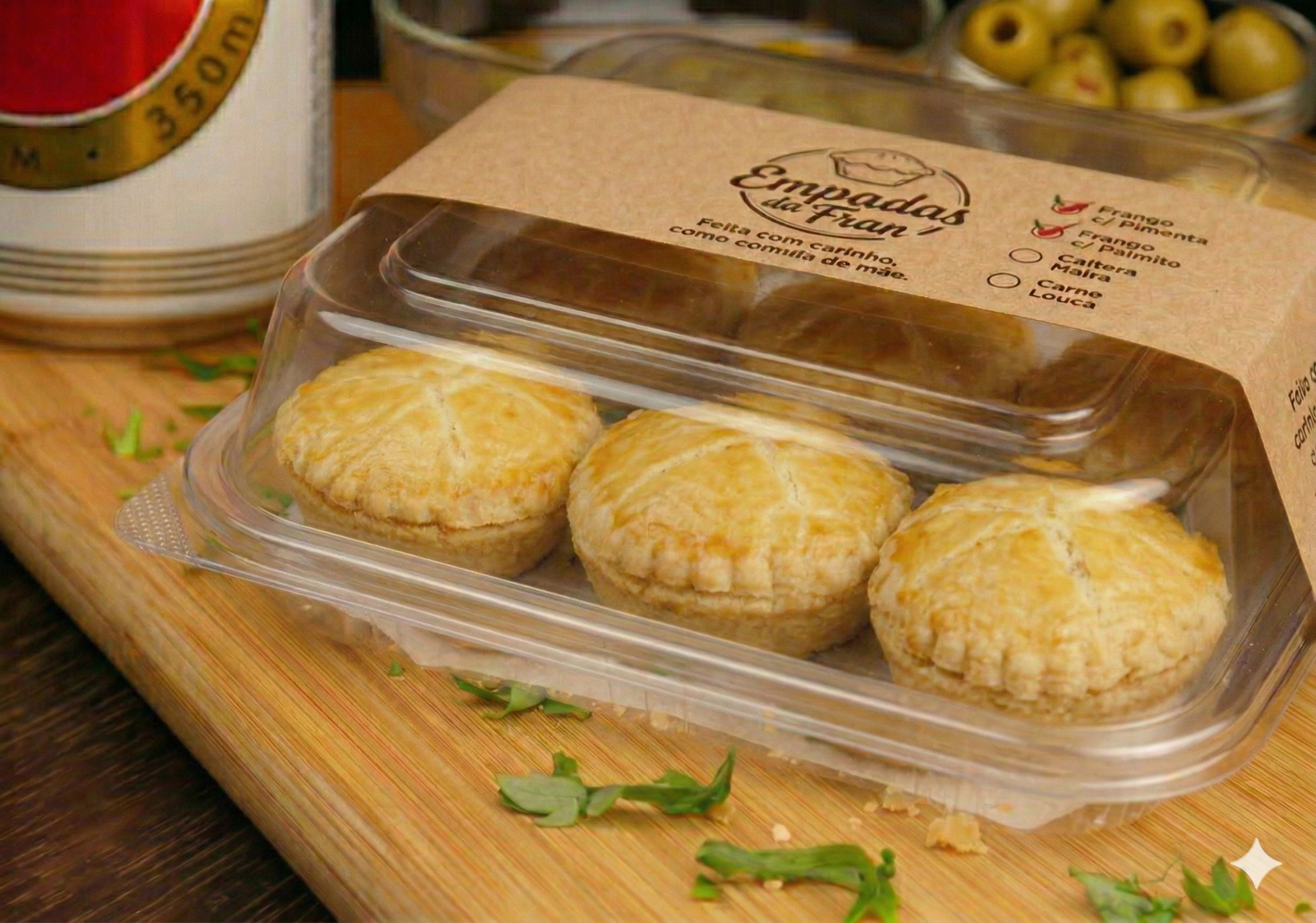 KIT 6 Empada Sortida